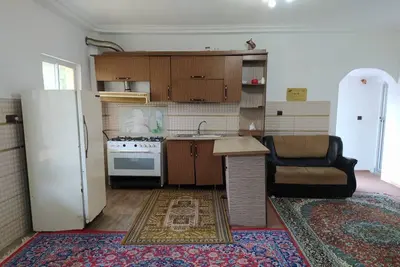 ویلا دوخوابه جنگلی سرسبز رامین