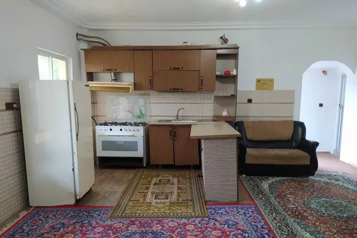 ویلا دوخوابه جنگلی سرسبز رامین