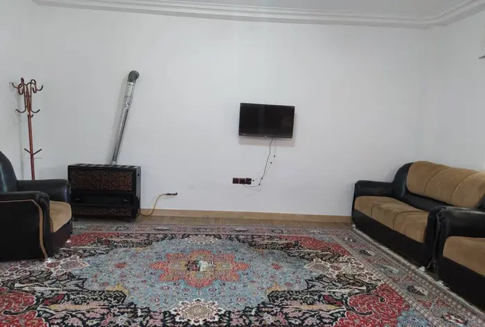 ویلا دوخوابه جنگلی سرسبز رامین