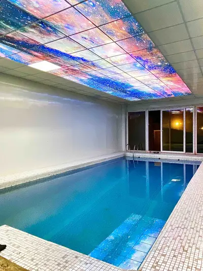 ویلا دوخوابه استخردار آبگرم سینا 1