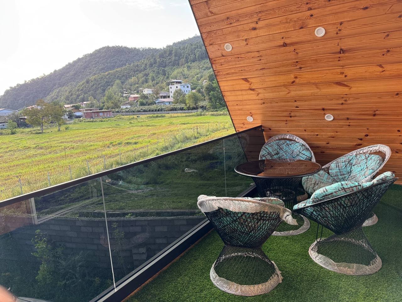 دوخوابه چوبی برکه 2