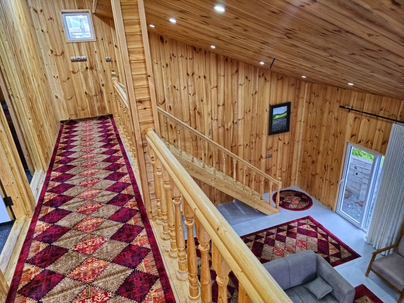 دوخوابه چوبی برکه 2