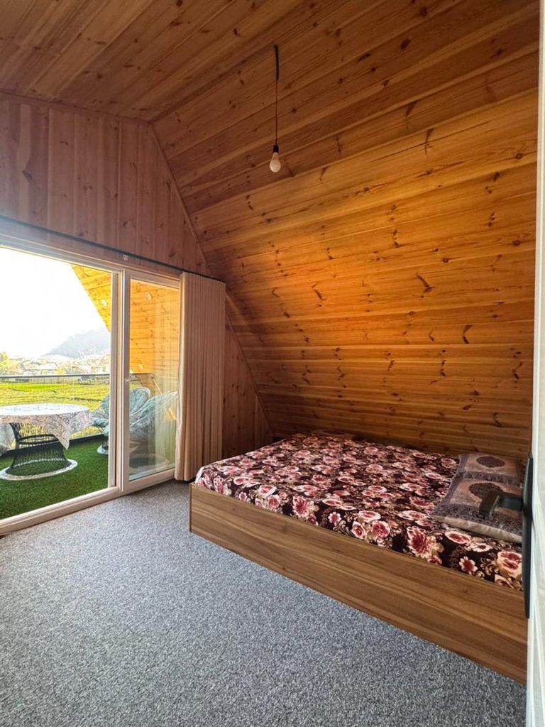 دوخوابه چوبی برکه 2