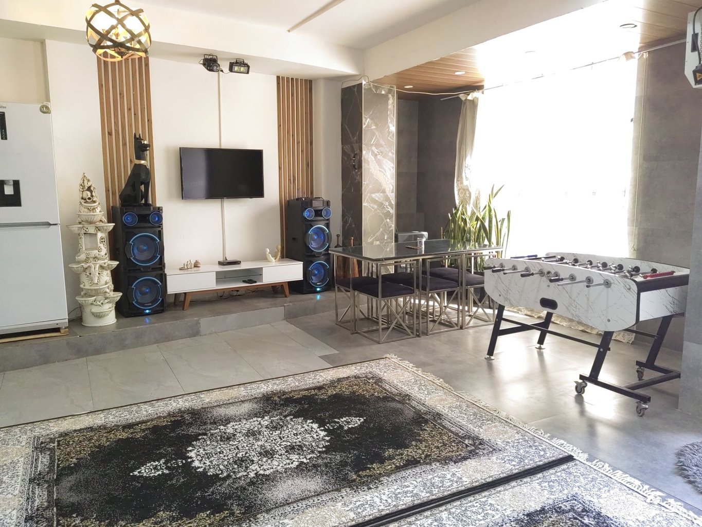 ویلا دوخوابه استخردار آبگرم گل گندم