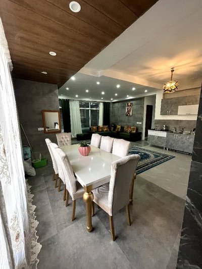 ویلا دوخوابه استخردار آبگرم گل گندم