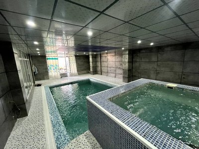 ویلا دوخوابه استخردار آبگرم گل گندم