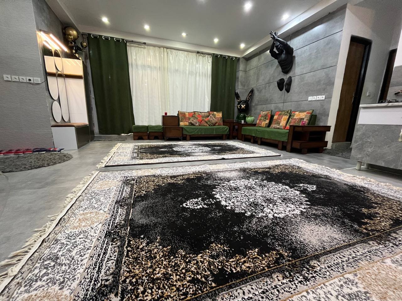 ویلا دوخوابه استخردار آبگرم گل گندم