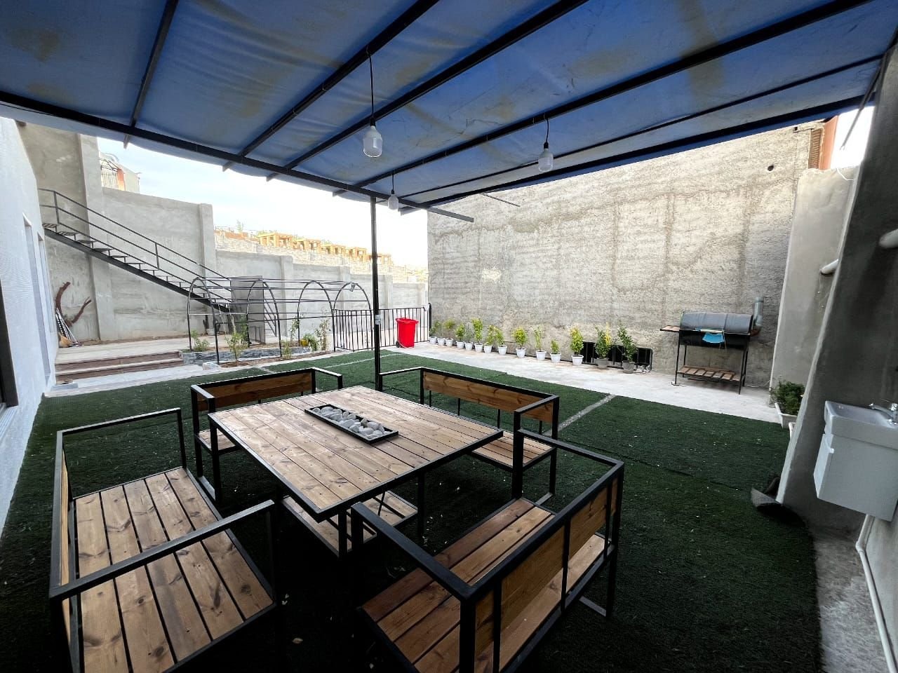 دوخوابه استخردار آبگرم گل گندم