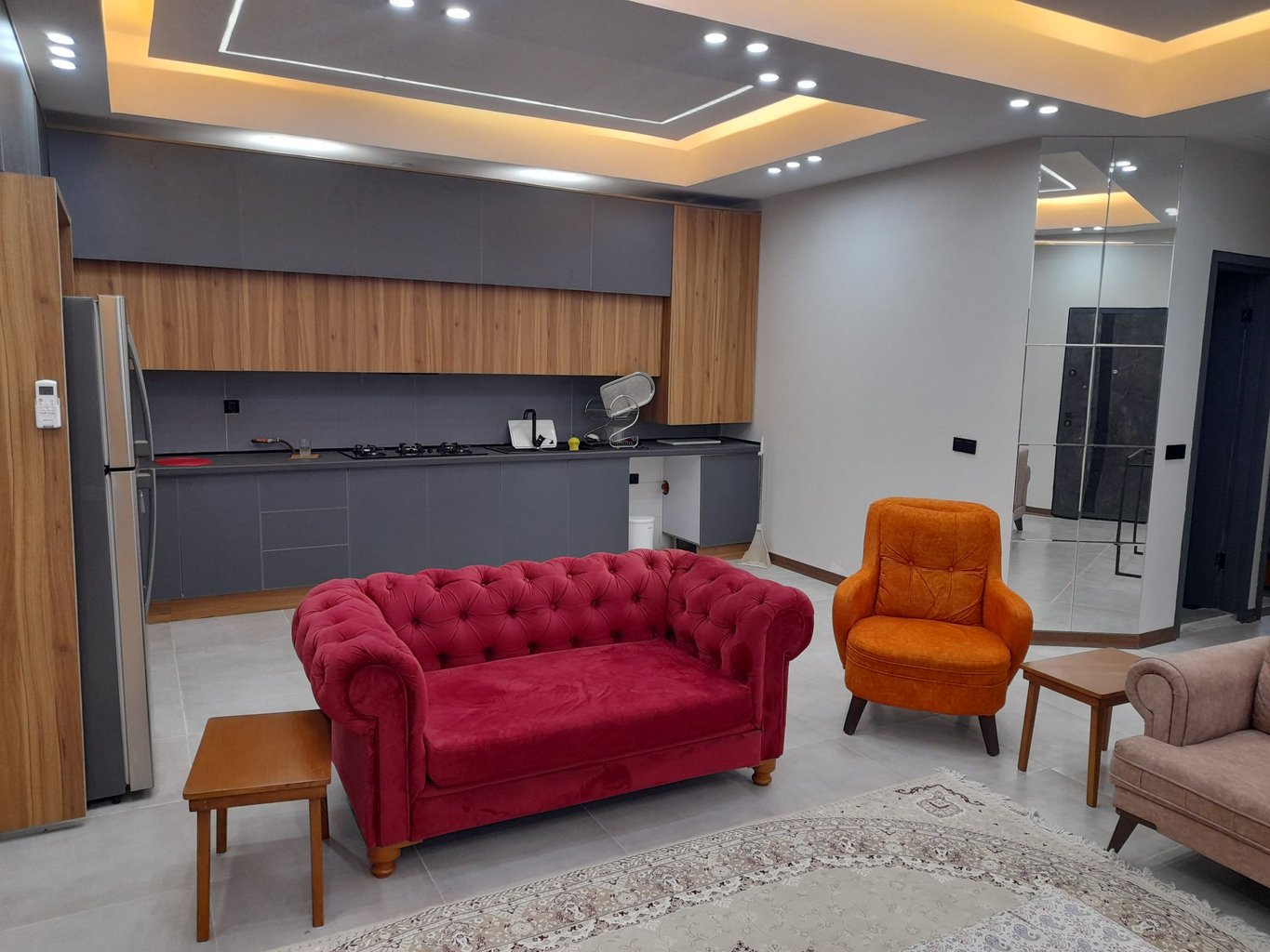 دوخوابه ساحلی استخردار آبگرم پادنا