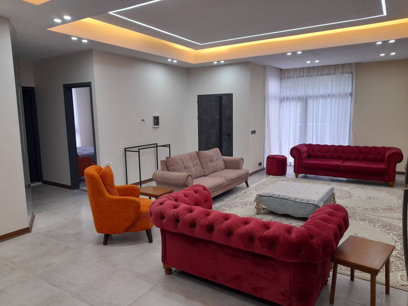 دوخوابه ساحلی استخردار آبگرم پادنا