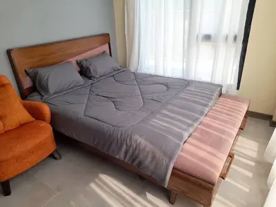 ویلا دوخوابه ساحلی استخردار آبگرم پادنا