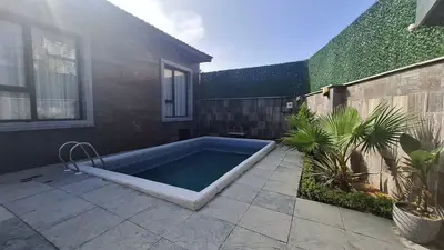 ویلا دوخوابه ساحلی استخردار آبگرم پادنا