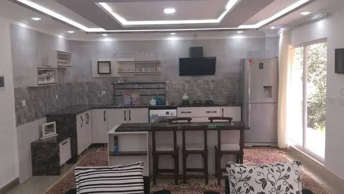 ویلا دوخوابه قلعه رودخان واحد 1 - آشپزخانه 1