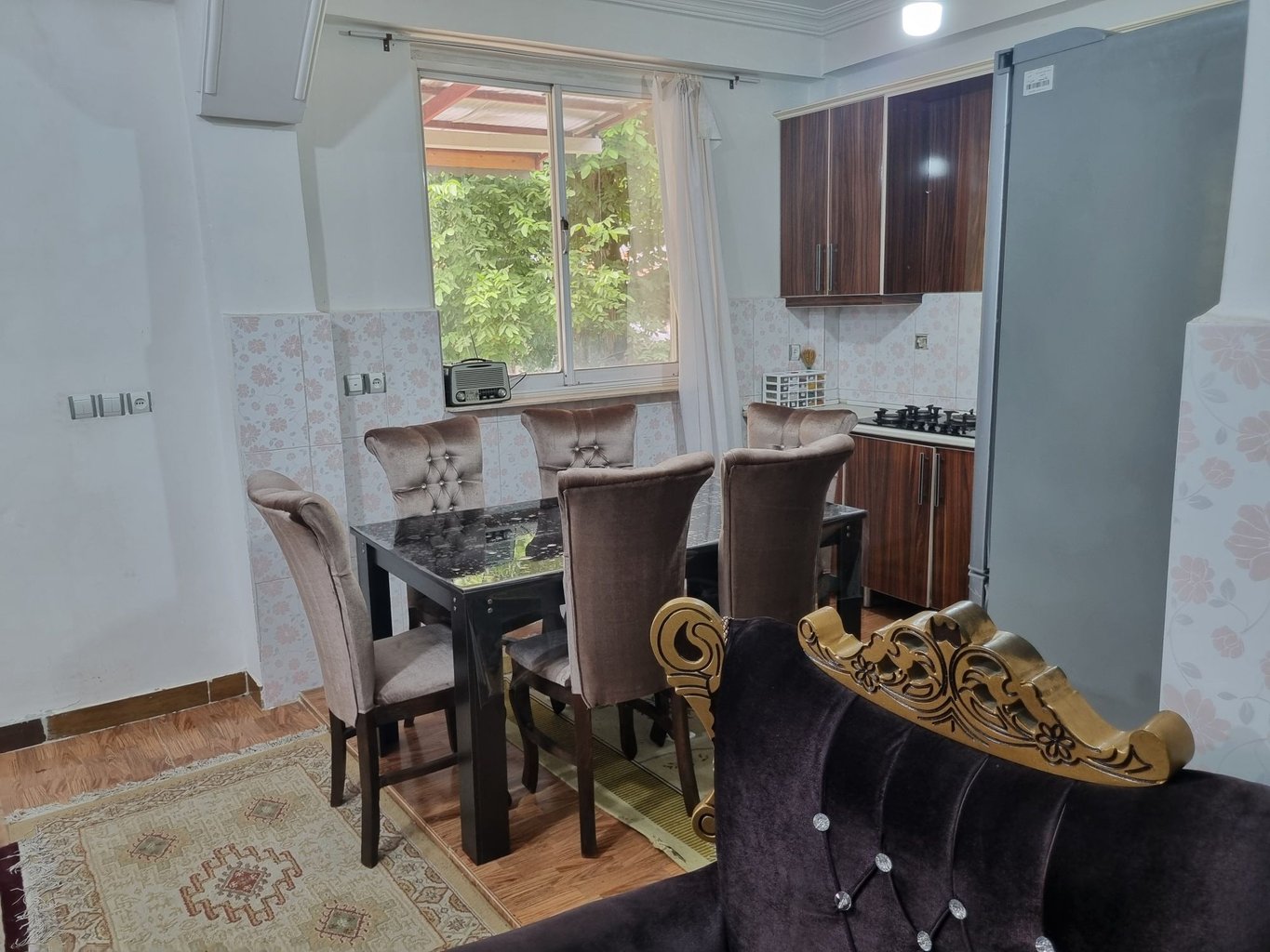 ویلا دوخوابه جنگلی چوپانی