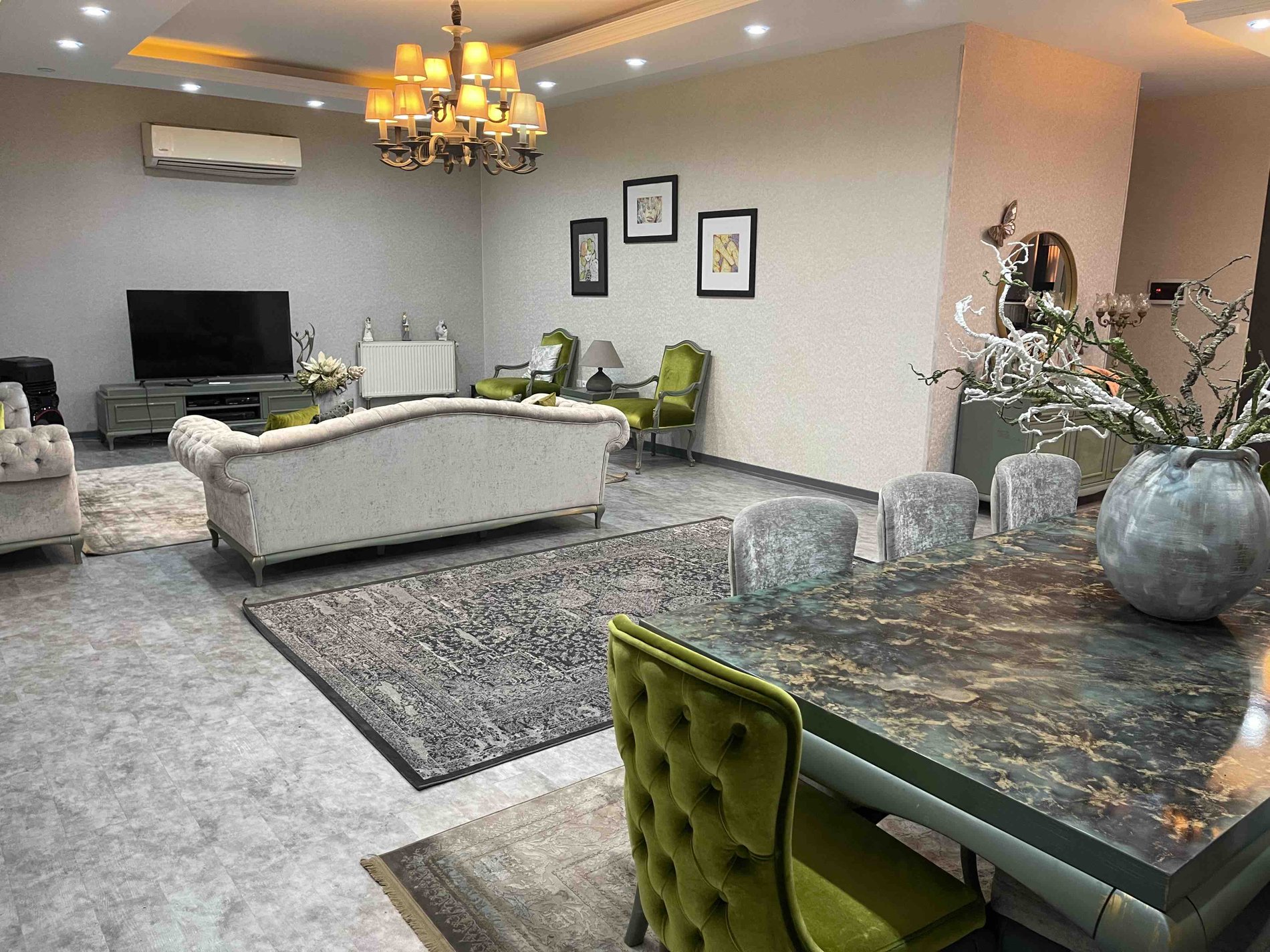 دوخوابه استخردار آبگرم چناران غربی