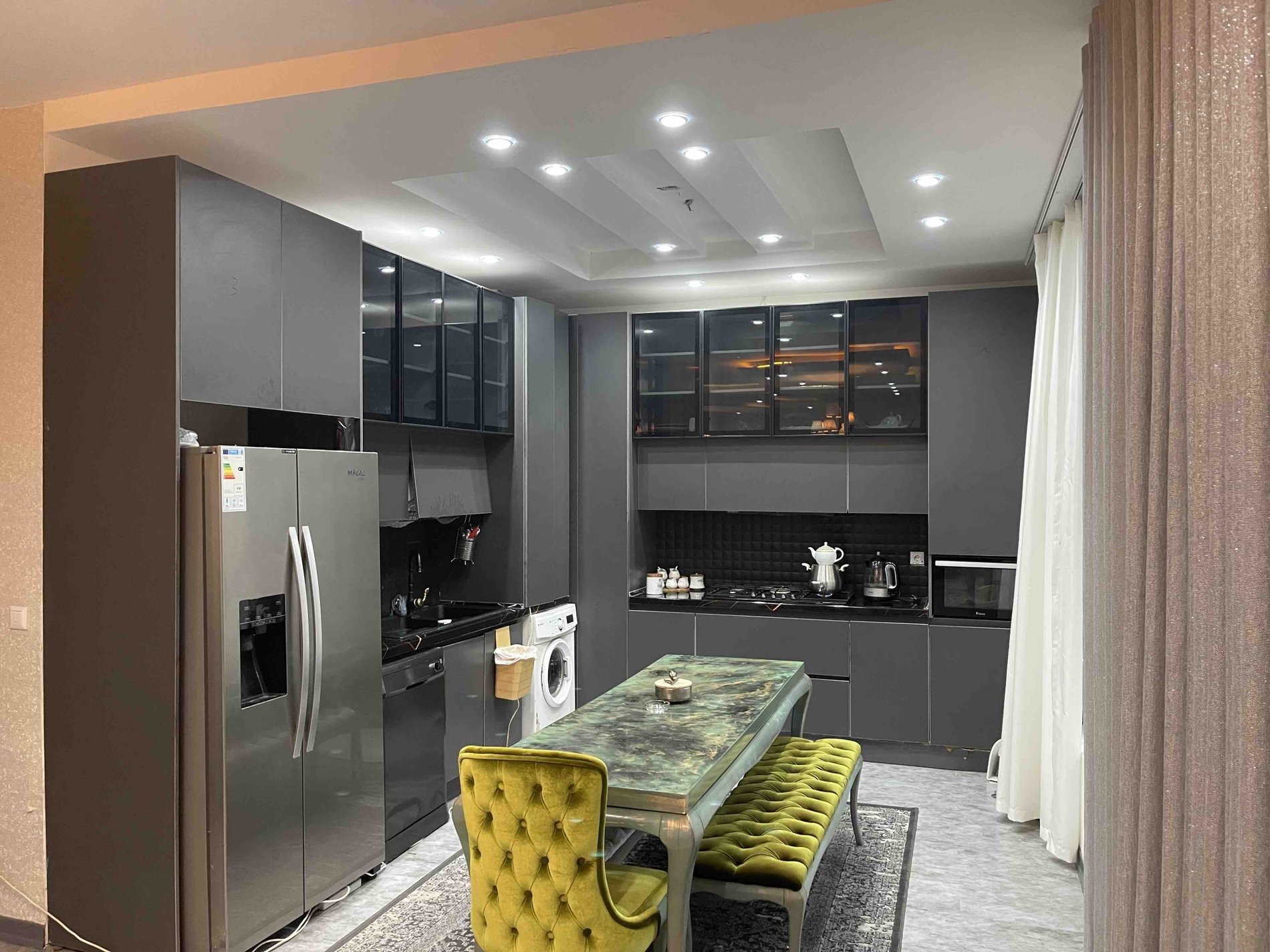 دوخوابه استخردار آبگرم چناران غربی