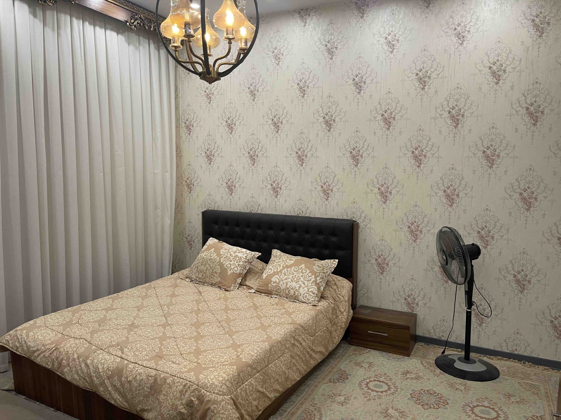 دوخوابه استخردار آبگرم چناران غربی