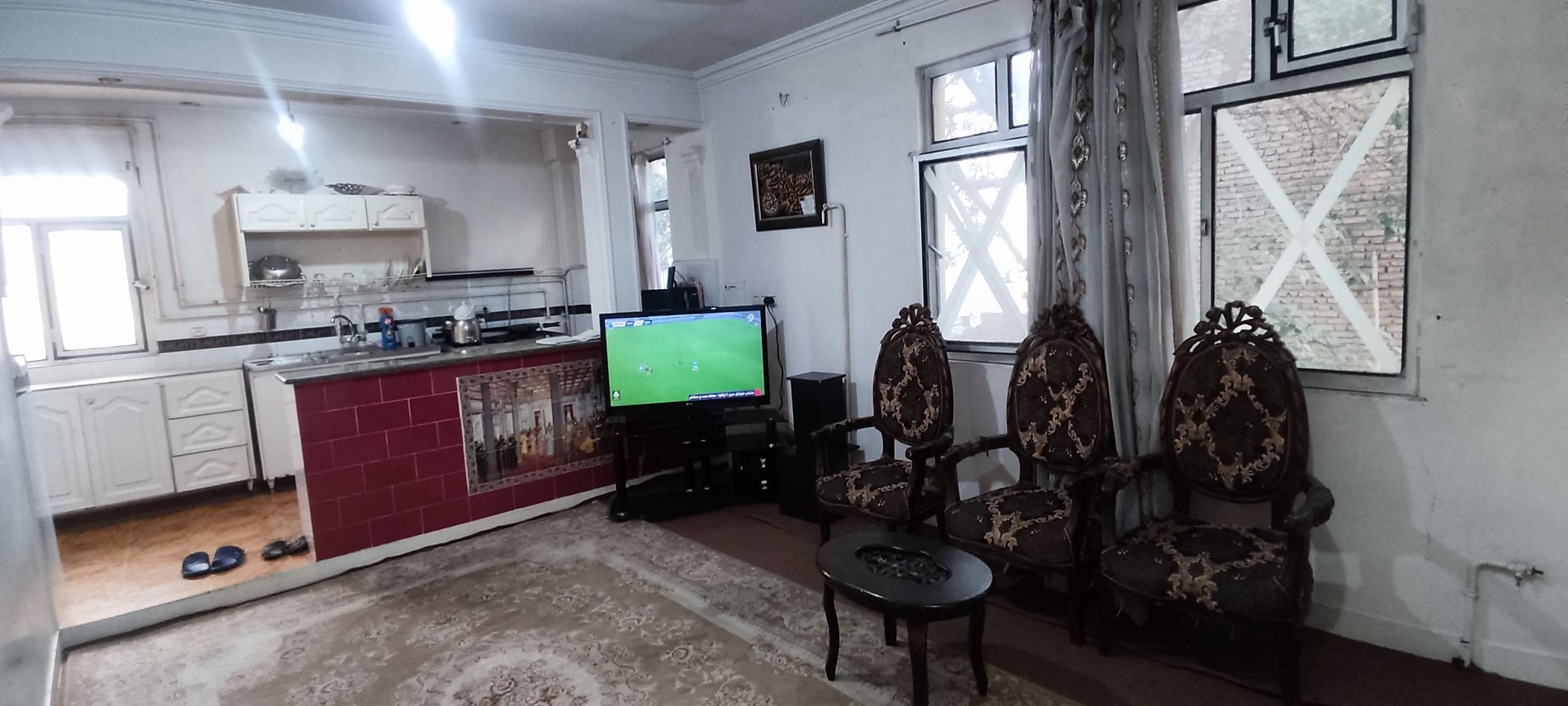 آپارتمان یک خوابه باباطاهر