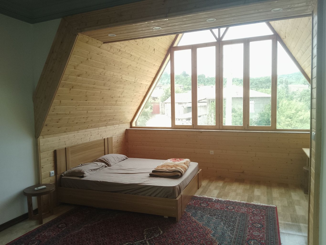 ویلا خانه امن گرم کارو