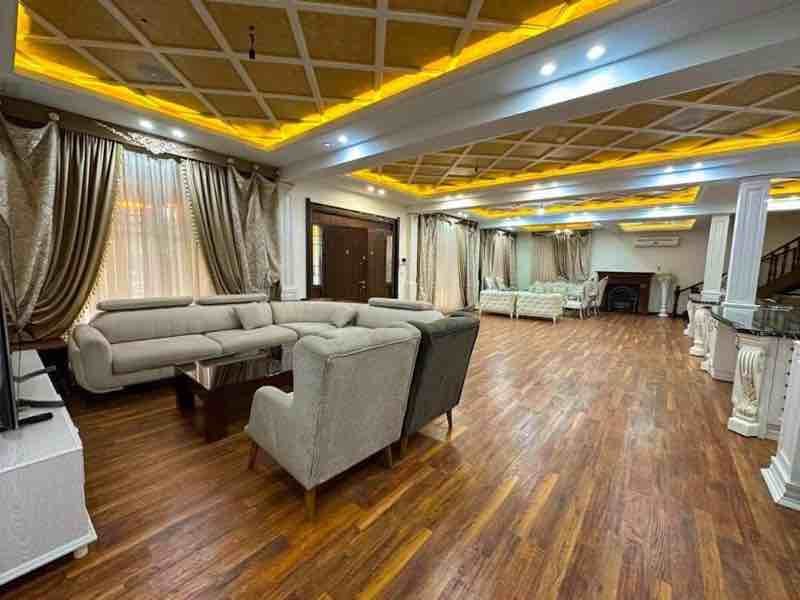 ویلا عمارت شش خوابه استخردار آبگرم آبشار