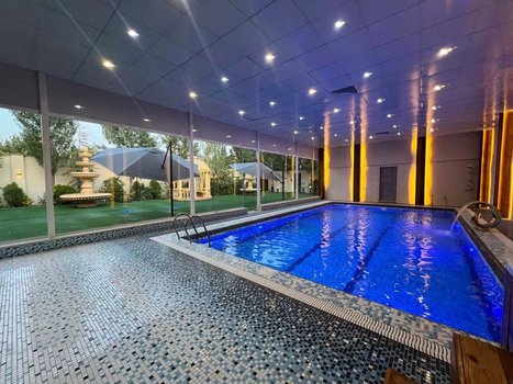 ویلا پنج خوابه دوبلکس استخردار آبگرم عمارت آبشار