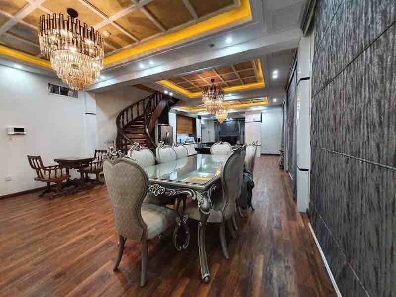 ویلا عمارت شش خوابه استخردار آبگرم آبشار