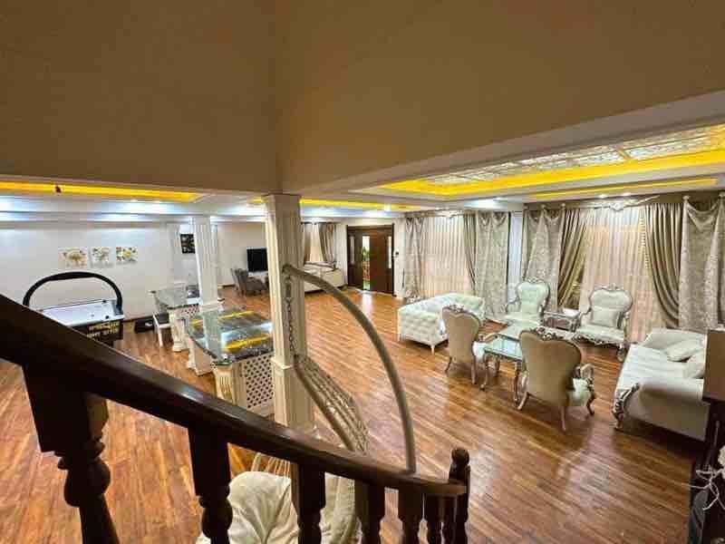 ویلا عمارت شش خوابه استخردار آبگرم آبشار