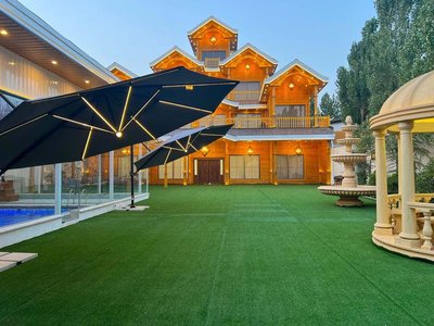 ویلا پنج خوابه دوبلکس استخردار آبگرم عمارت آبشار