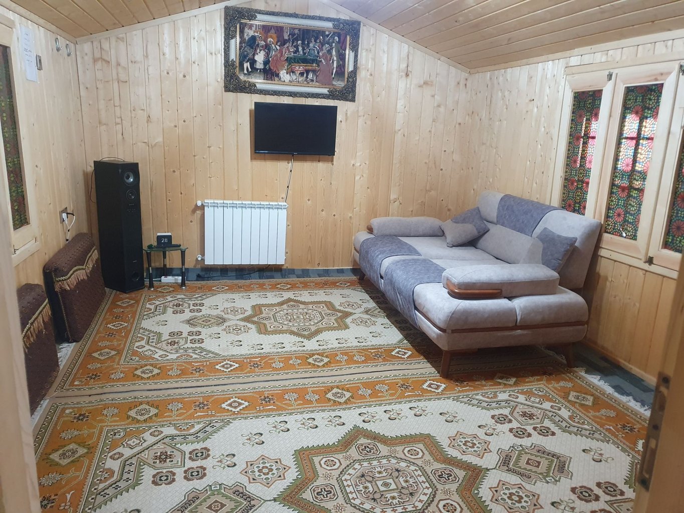 اقامتگاه سنتی اکسیژن - واحد شاه نشین