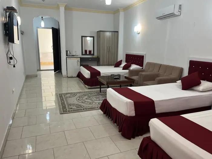 مجتمع اقامتگاهی اتاقهای 4 تخته - همیاران - واحد 4 تخته