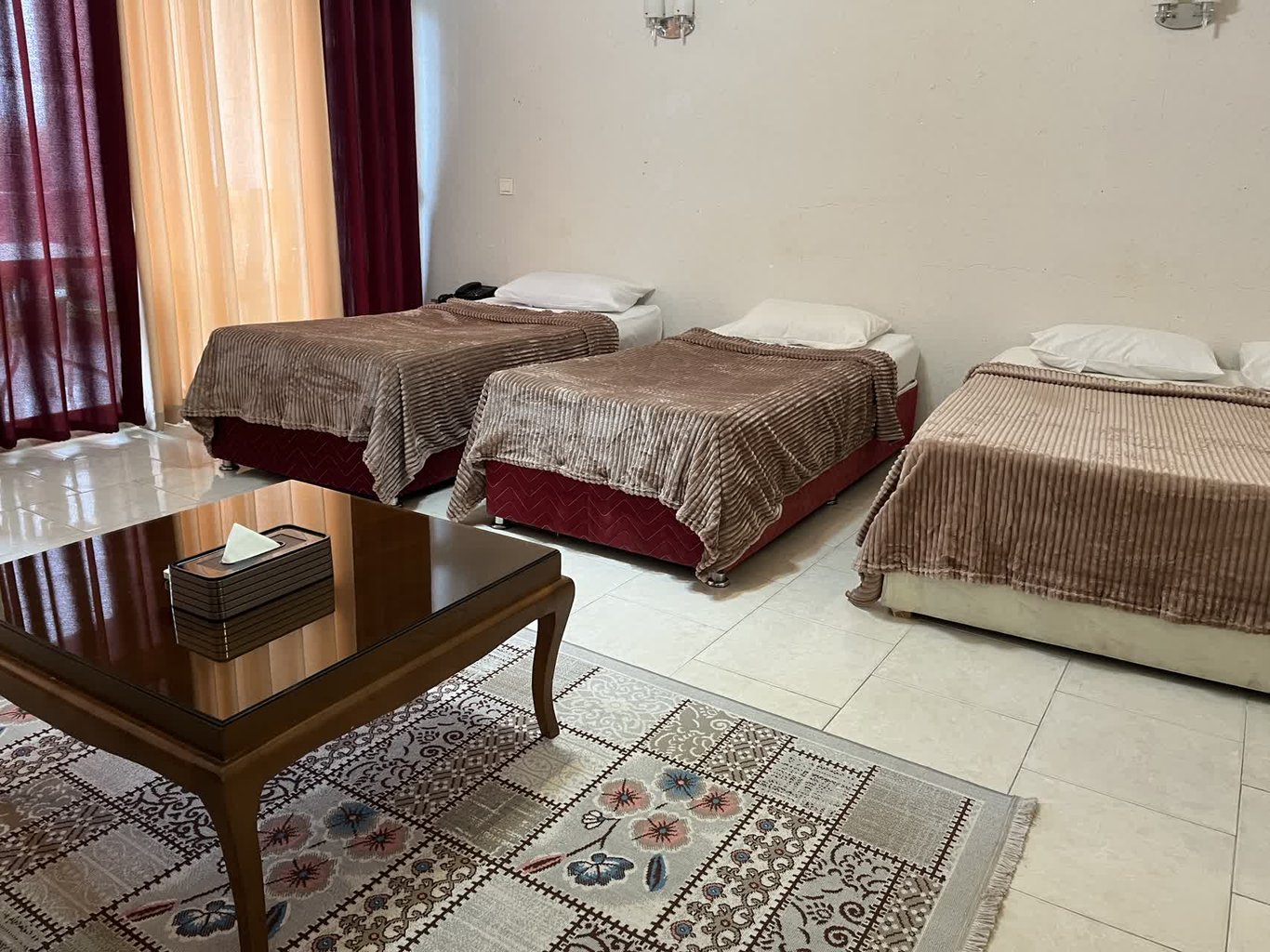 مجتمع اقامتی اتاقهای 4 تخته - همیاران - واحد 4 تخته