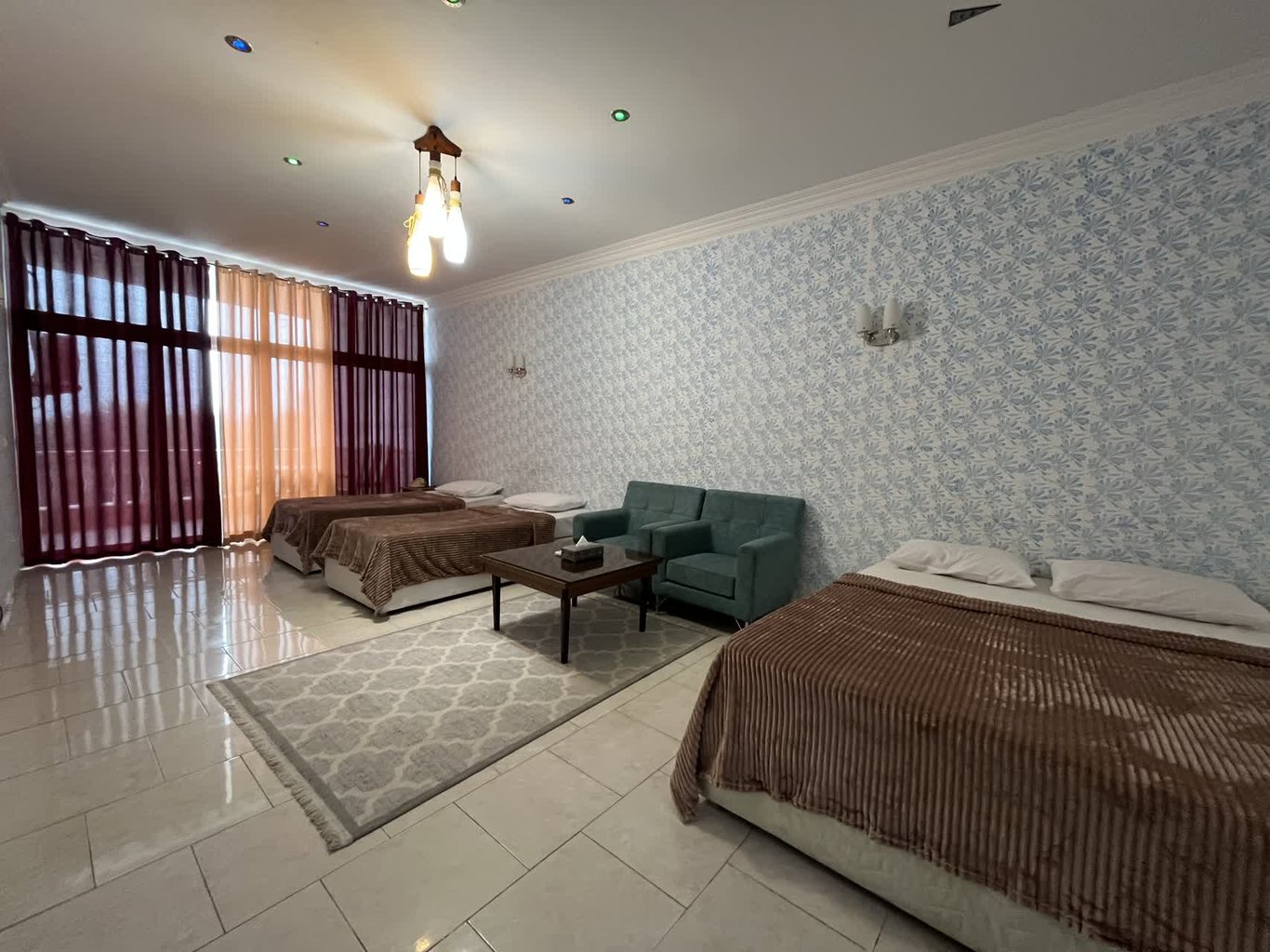 مجتمع اقامتی اتاقهای 4 تخته - همیاران - واحد 4 تخته