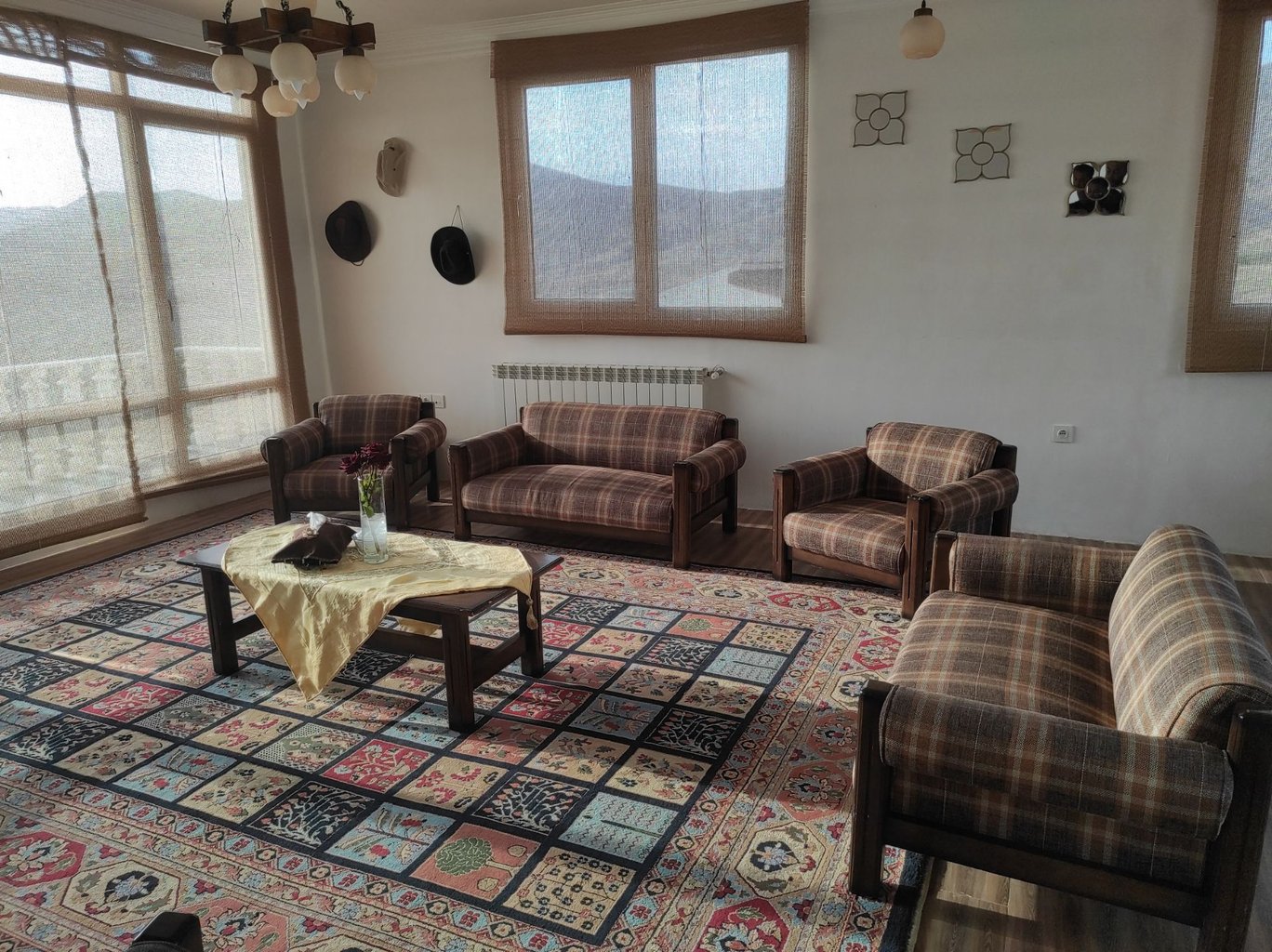 دوخوابه دوبلکس کوهستانی خانه گیلاس