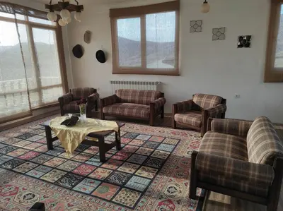 ویلا دوخوابه دوبلکس کوهستانی خانه گیلاس