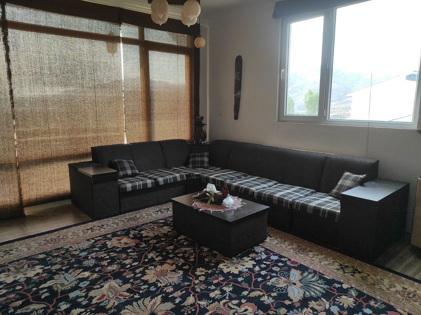 دوخوابه دوبلکس کوهستانی خانه گیلاس