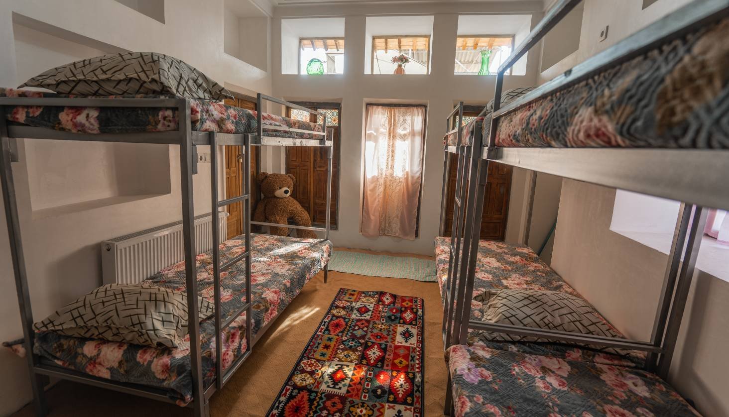 هاستل هاستل گرگان - پانسیون گردشگری - واحد بانوان 1