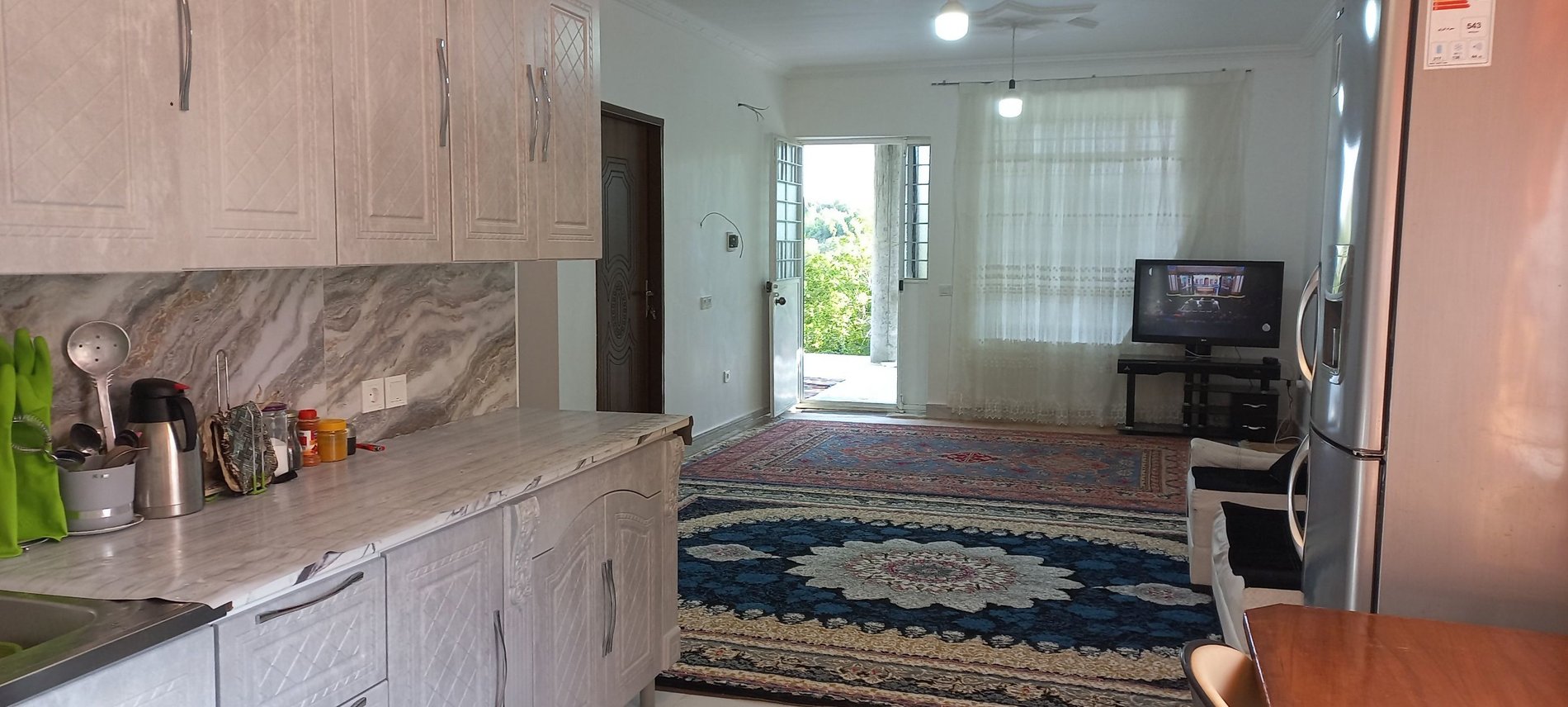 یک خوابه خانه باغ محمدحسینیان