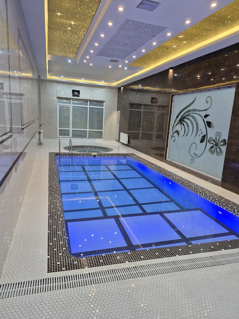 ویلا دوخوابه استخردار آبگرم عمارت نیلوفر