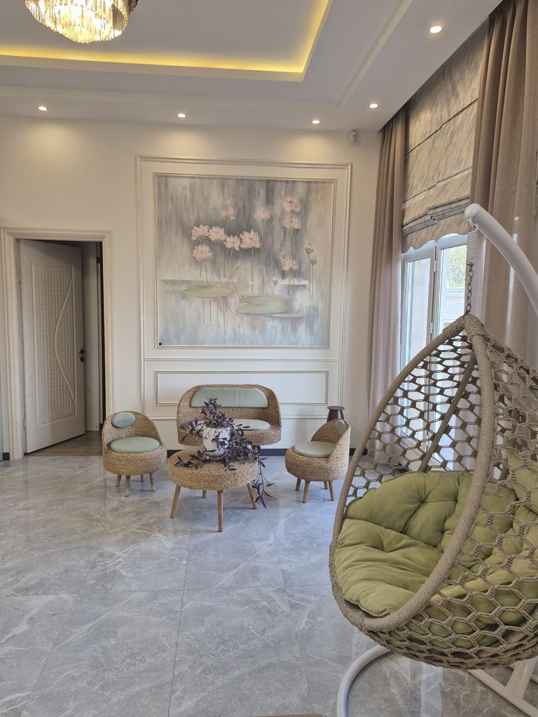 ویلا دوخوابه استخردار آبگرم عمارت نیلوفر