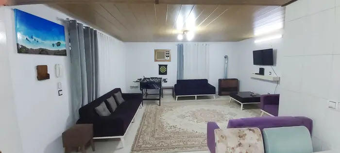 ویلا دوخوابه دلیر - هال