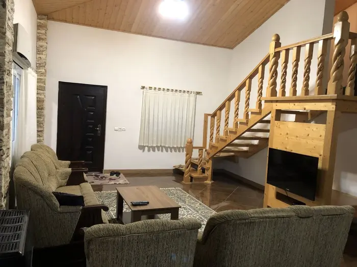 دوخوابه دوبلکس استخردار عسگریان - پذیرایی