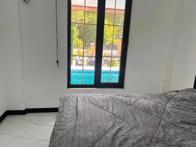 ویلا سه خوابه ساحلی استخردار بشمن