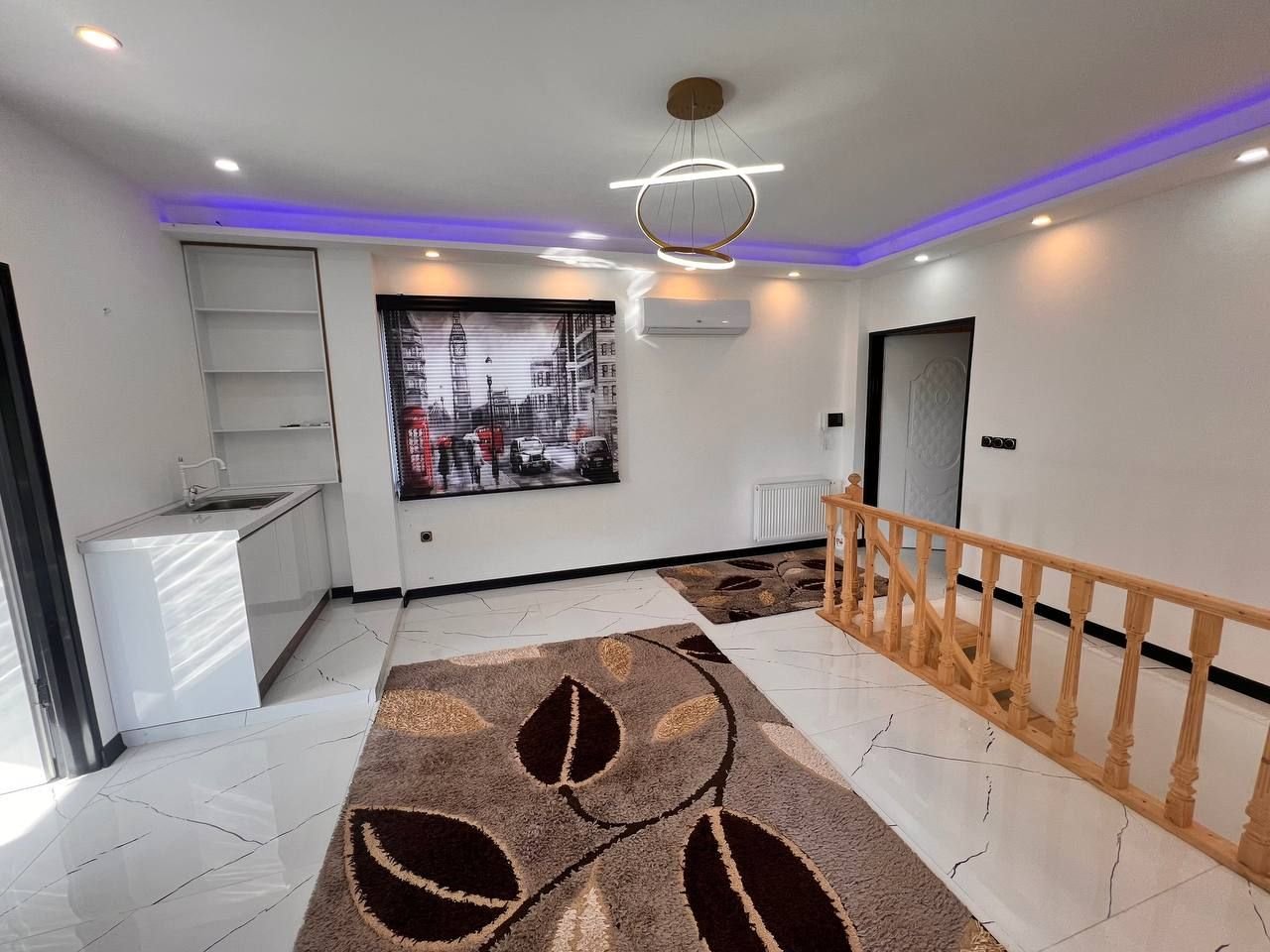 سه خوابه ساحلی استخردار بشمن