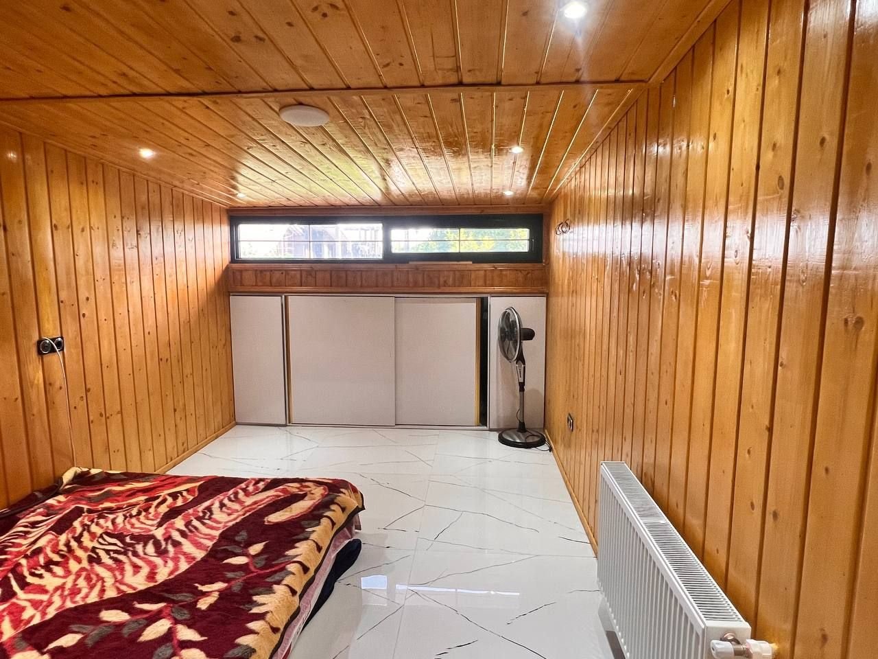 سه خوابه ساحلی استخردار بشمن