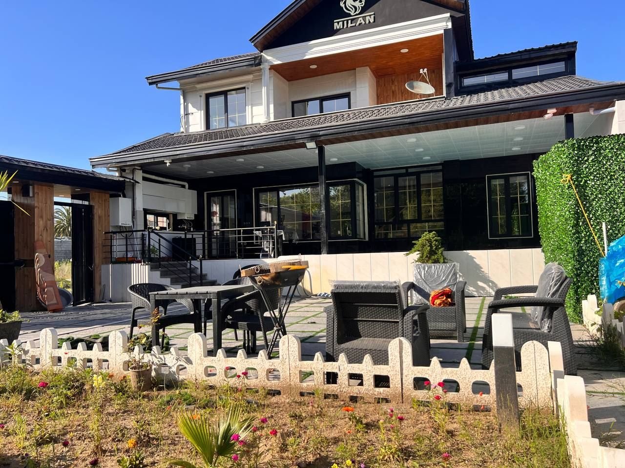 سه خوابه ساحلی استخردار بشمن