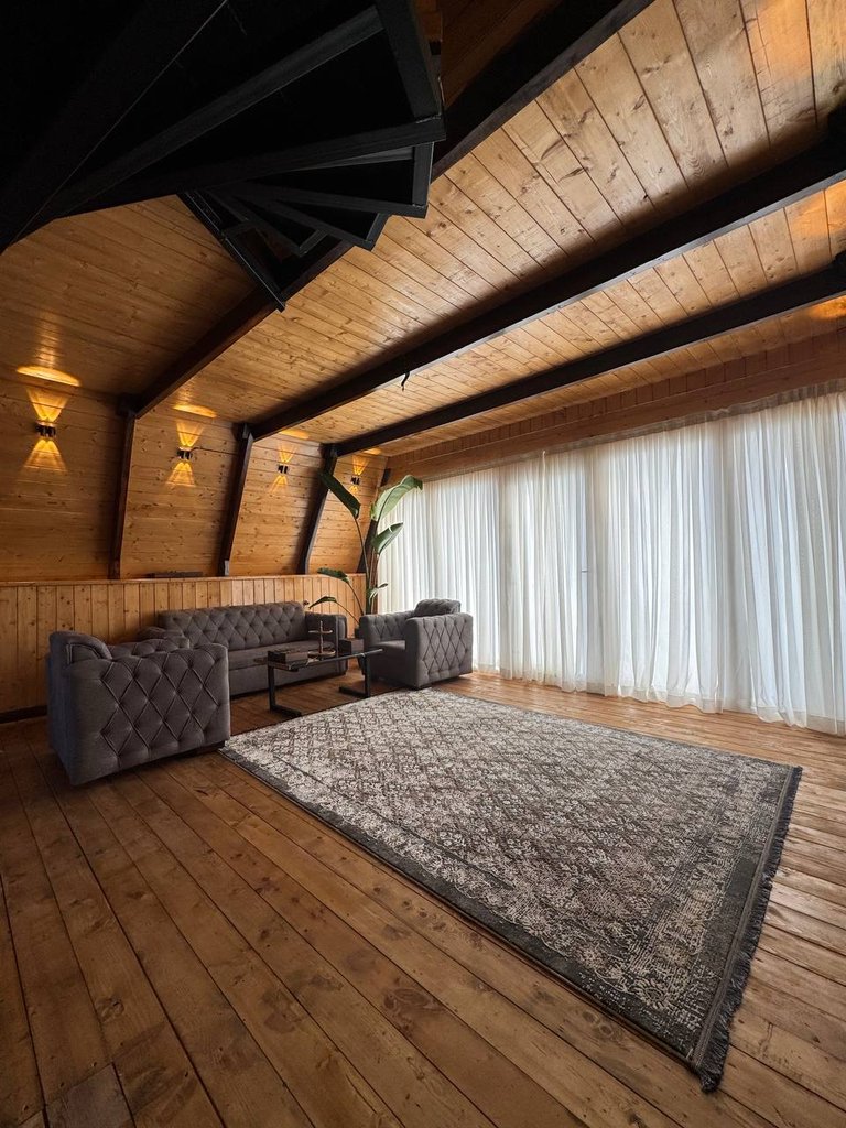 کلبه دوخوابه دوبلکس سوئیسی استخردار آبگرم مرتضوی