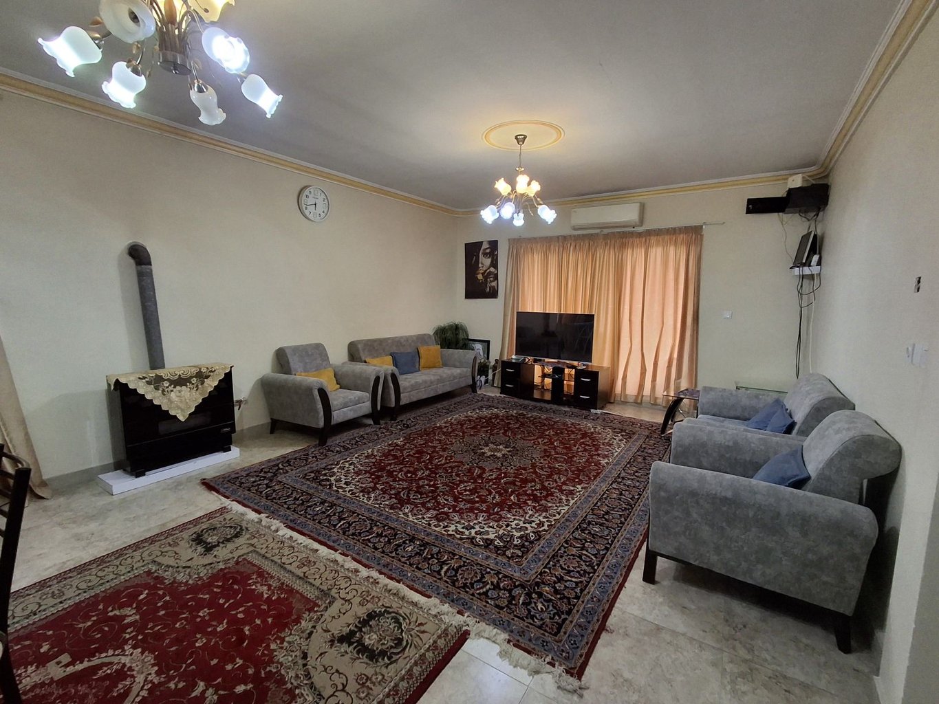 یک خوابه ساحلی مادر