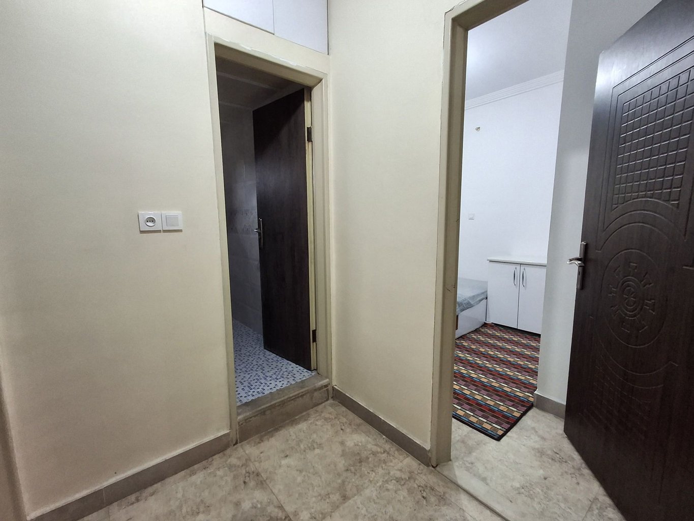 یک خوابه ساحلی مادر