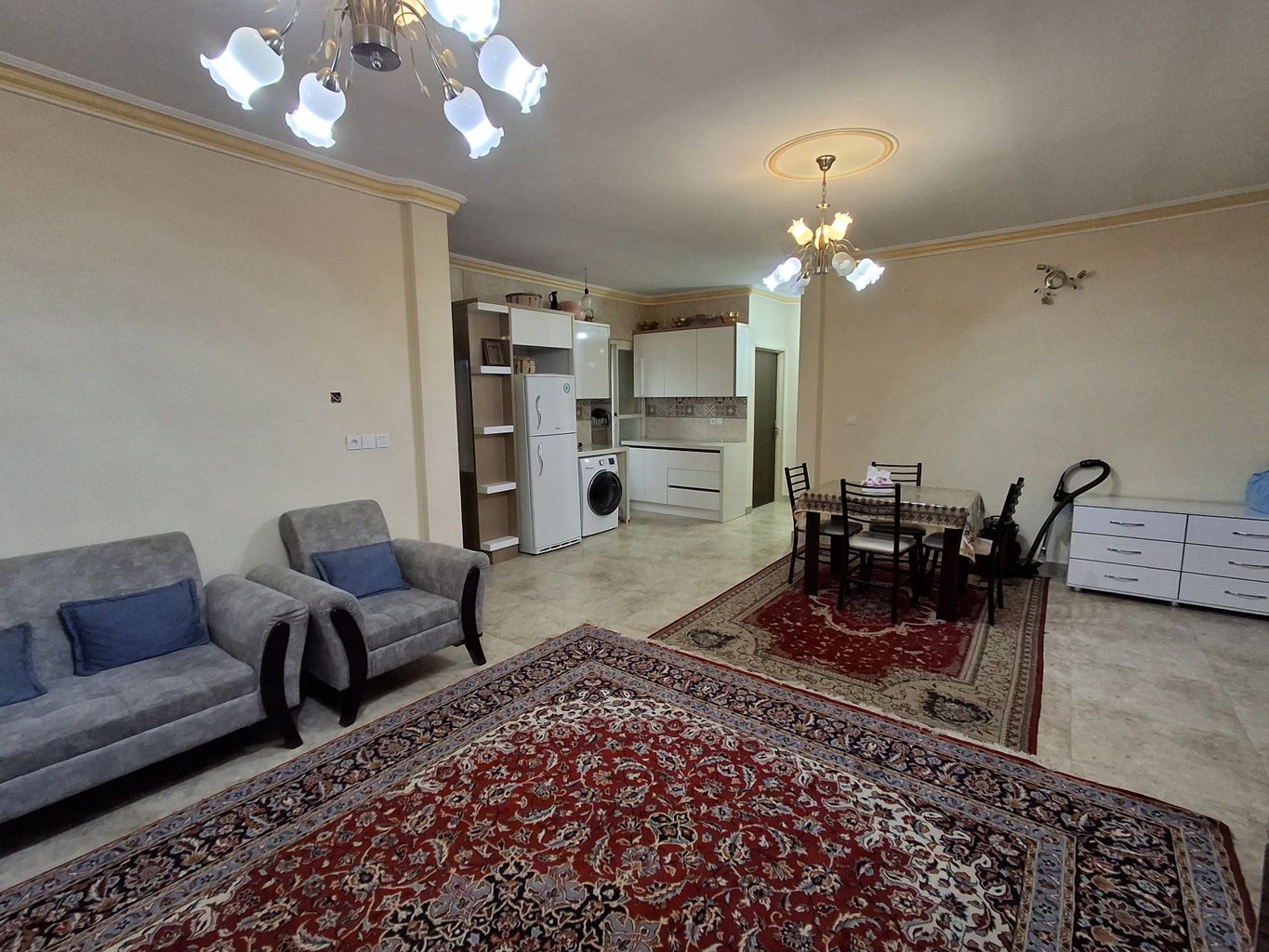 یک خوابه ساحلی مادر