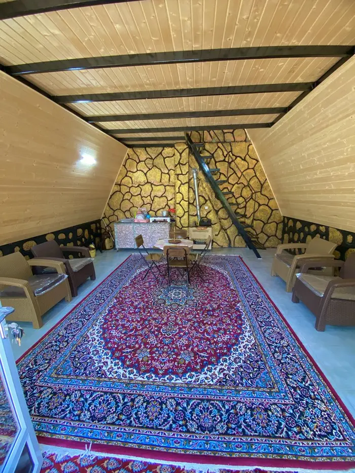 کلبه یک خوابه سوئیسی جینگاسر